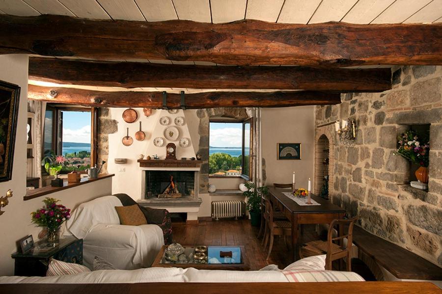 The View With A Room Bolsena Eksteriør bilde